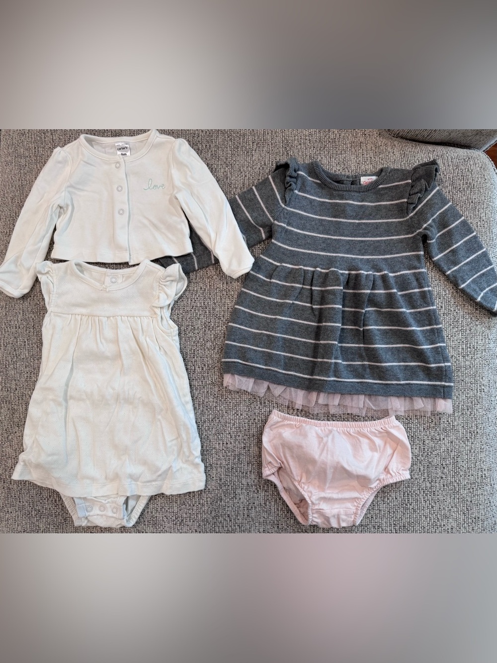 Baby Girl Dress Bundle 9m